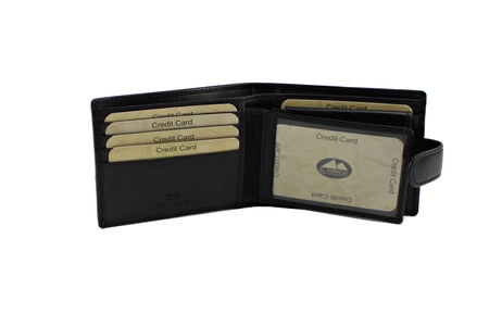 Portfel poziomy męski EL FORREST 817 RFID