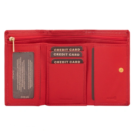 Portfel poziomy damski MATO GROSSO 0579 RFID