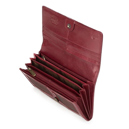 Portfel poziomy damski Wittchen FLORENCE 14-1L-052