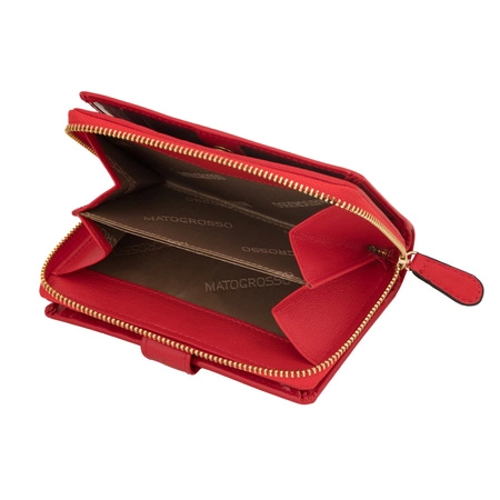 Portfel pionowy damski MATO GROSSO 0813 RFID