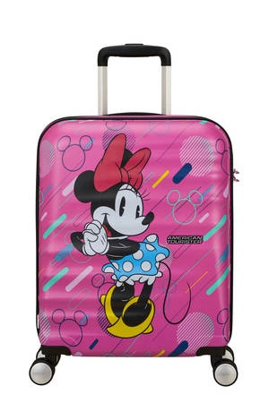 Walizka American Tourister Wavebreaker Disney kabinowa 4koła 36l