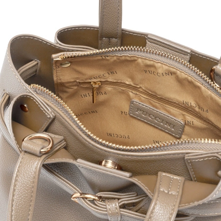 Torebka damska kuferek Puccini Fashion Collection BK2251031M
