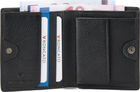 Portfel pionowy męski Roncato Trial Dlx 411147 RFID