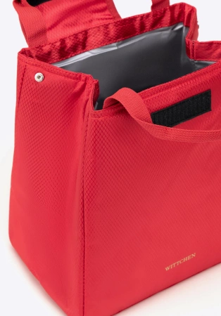 Torba na lunch trapezowa Wittchen 56-3-022