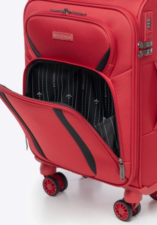 Walizka Wittchen PRIME LINE kabinowa 4koła 26l 56-3S-181