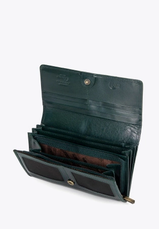 Portfel poziomy damski Wittchen FLORENCE 14-1L-052 RFID