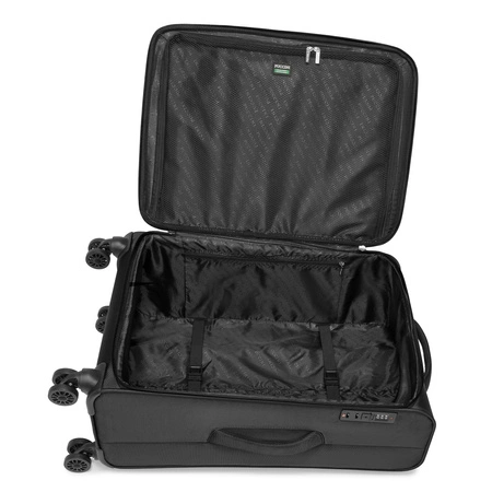 Walizka Puccini Kos średnia 4k EM50255B 54l 2,9 kg