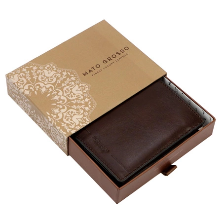 Portfel pionowy męski MATO GROSSO 0859 RFID