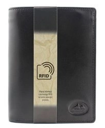 Portfel pionowy męski EL FORREST 861 RFID