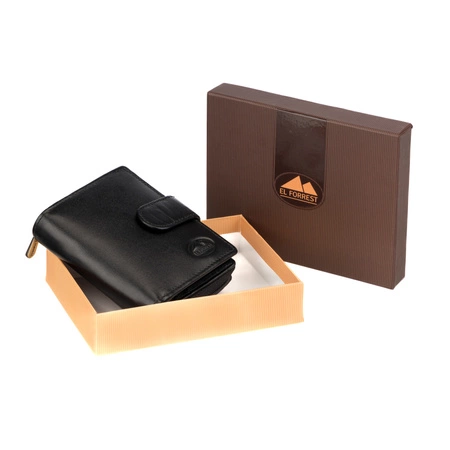 Portfel poziomy damsk EL FORREST 820 RFID