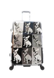 Walizka duża SAXOLINE  BULLDOG MONO 4koła 102l 1191HA