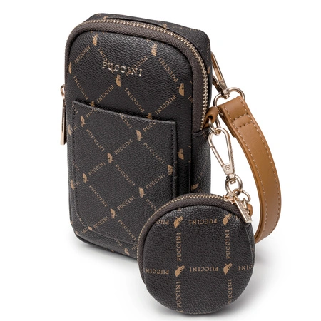 Torebka damska mini Puccini Monogram BLXP0059T