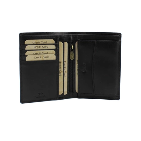 Portfel pionowy męski El Forrest 925  RFID