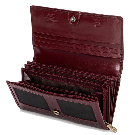 Portfel poziomy damski Wittchen FLORENCE 14-1L-052 RFID