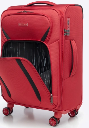 Walizka Wittchen PRIME LINE średnia 4koła 48/57l 56-3S-181