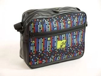 Torba saszetka na ramię na laptop MTV