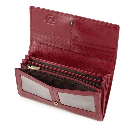 Portfel poziomy damski Wittchen Italy 21-1-052 RFID