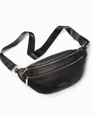 Saszetka nerka PUCCINI MONOGRAM TM252