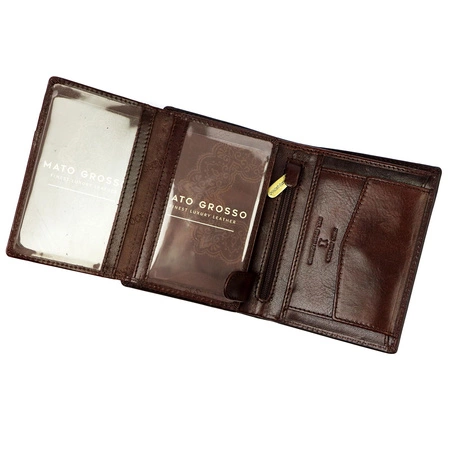 Portfel pionowy męski MATO GROSSO 0859 RFID