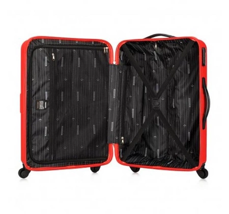 Walizka Wittchen Tour średnia 4koła 65l 56-3A-632