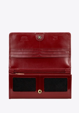 Portfel poziomy damski Wittchen FLORENCE 14-1L-052 RFID