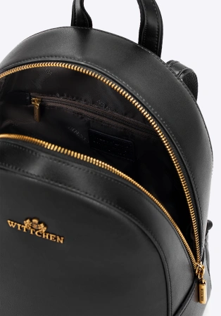 Plecak damski skórzany WIttchen Elegance 101-4E-616