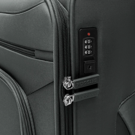 Walizka Puccini Kos kabinowa 4k EM50255C 30l 2,41 kg