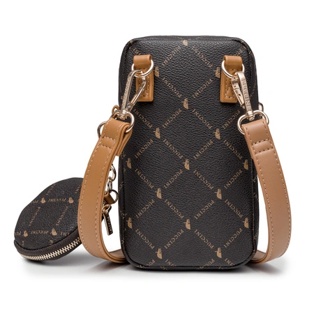 Torebka damska mini Puccini Monogram BLXP0059T