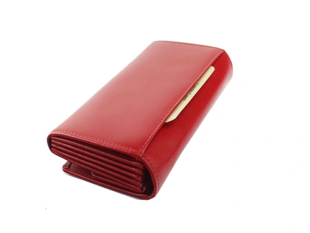 Portfel poziomy damski EL FORREST 856 RFID