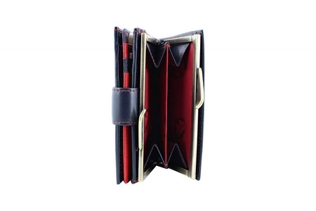 Portfel pionowy damski EL FORREST 872 RFID