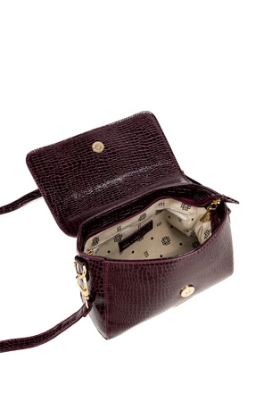 Torebka listonoszka damska Monnari Croco BAG4890