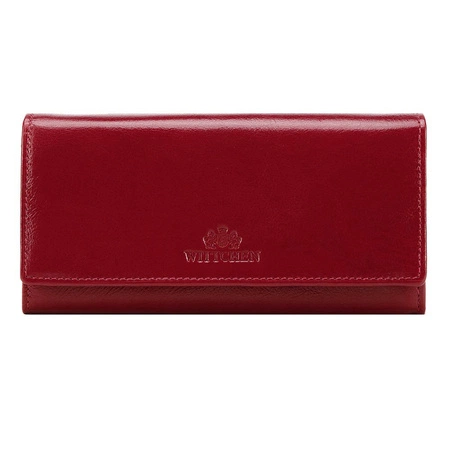 Portfel poziomy damski Wittchen Italy 21-1-052 RFID