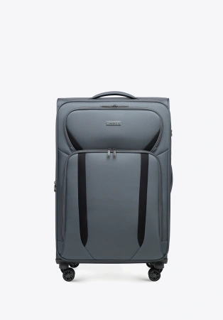 Walizka Wittchen PRIME LINE duża 4koła 81/93l 56-3S-183