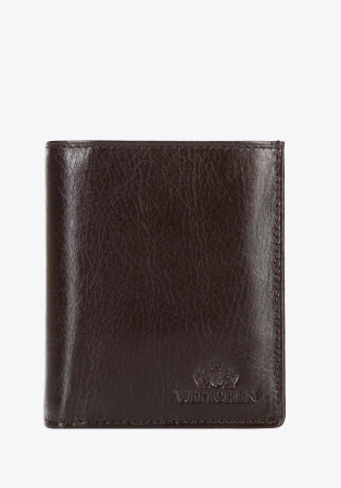 Portfel pionowy męski Wittchen ITALY 21-1-124