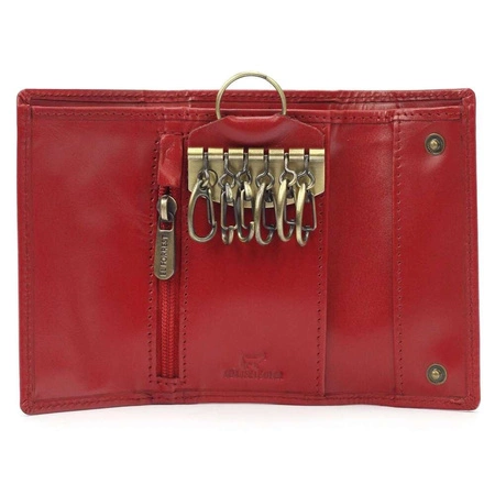 Etui skórzane na klucze El Forrest 808