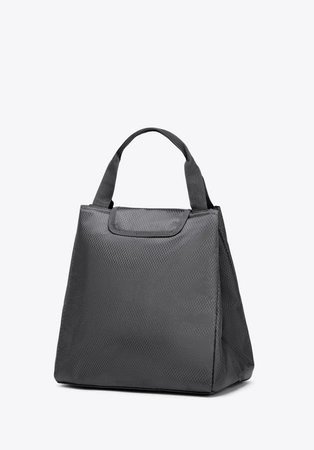 Torba na lunch trapezowa Wittchen 56-3-022