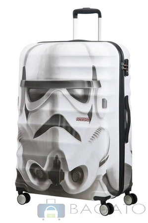 Walizka American Tourister Wavebreaker STAR WARS Szturmowiec duża 4koła 96l