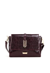 Torebka listonoszka damska Monnari Croco BAG4890