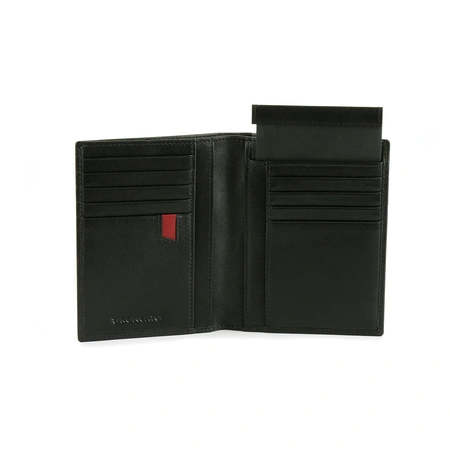 Portfel pionowy męski Roncato Pascal Nero 412905