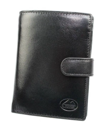 Portfel pionowy męski El Forrest 988 67 RFID