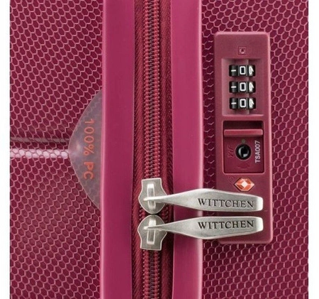 Walizka Wittchen TRAIL STYLE 2 średnia 4koła 55l