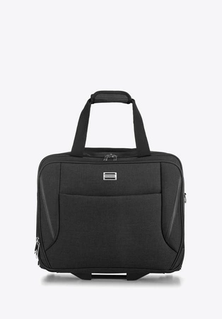 Walizka Pilotówka Wittchen 2koła 35l laptop 17'' 56-3S-508