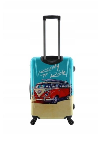 Walizka VOLKSWAGEN Ready to ride M średnia 4koła 48l