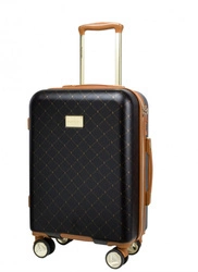 Walizka Puccini Saint Tropez Monogram kabinowa 4 koła 36l