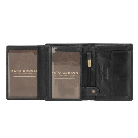 Portfel pionowy męski MATO GROSSO 0859 RFID
