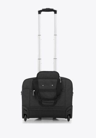 Walizka Pilotówka Wittchen 2koła 35l laptop 17'' 56-3S-508