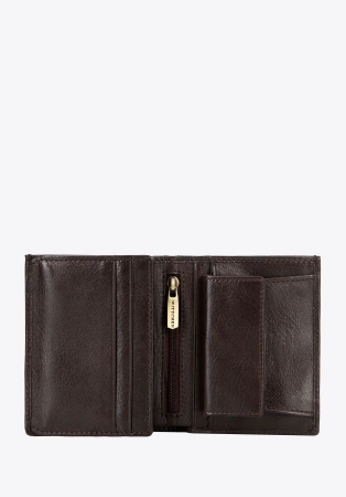 Portfel pionowy męski Wittchen ITALY 21-1-124