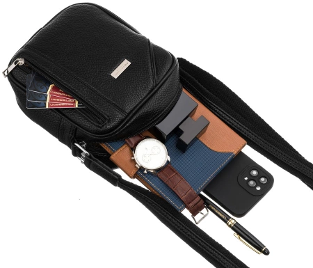 Torba listonoszka męska na ramię PTN 8023-MACRO