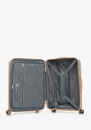 Walizka Wittchen WIN LINE średnia  56-3T-502 4k 66/77l 