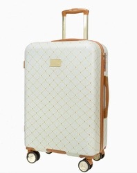 Walizka Puccini Saint Tropez Monogram średnia 4 koła ABS023B 55l